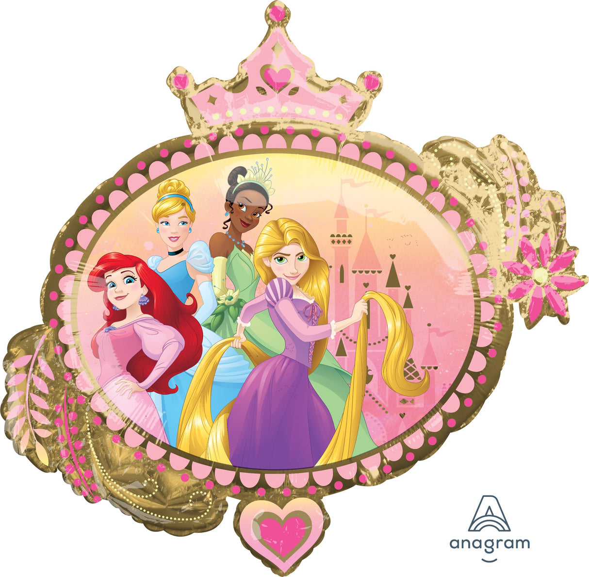 Disney Prinsessat muotofolio