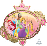 Disney Prinsessat muotofolio