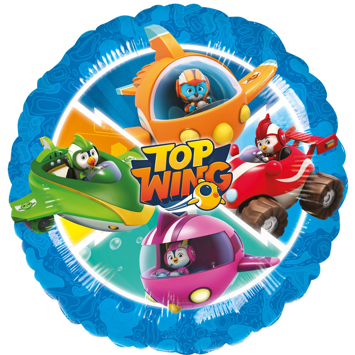 Top Wing Ässäluokka foliopallo