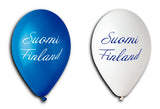 Suomi ilmapallo 30 cm 6 kpl/pss