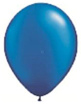 28 cm metallinhohtosafiirinsininen ilmapallo 25 kpl/pss