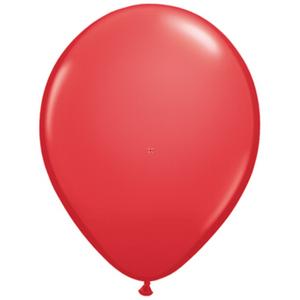28 cm punainen ilmapallo 25 kpl/pss
