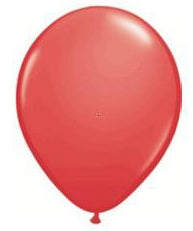 13 cm punainen ilmapallo 100 kpl/pss