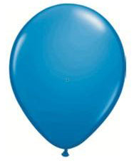 41 cm sininen ilmapallo 50 kpl/pss