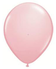 41 cm vaaleanpunainen ilmapallo 50 kpl/pss