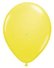 41 cm keltainen ilmapallo 50 kpl/pss