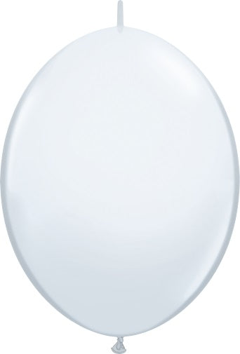 30 cm QuickLink ilmapallo valkoinen 50 kpl/pss