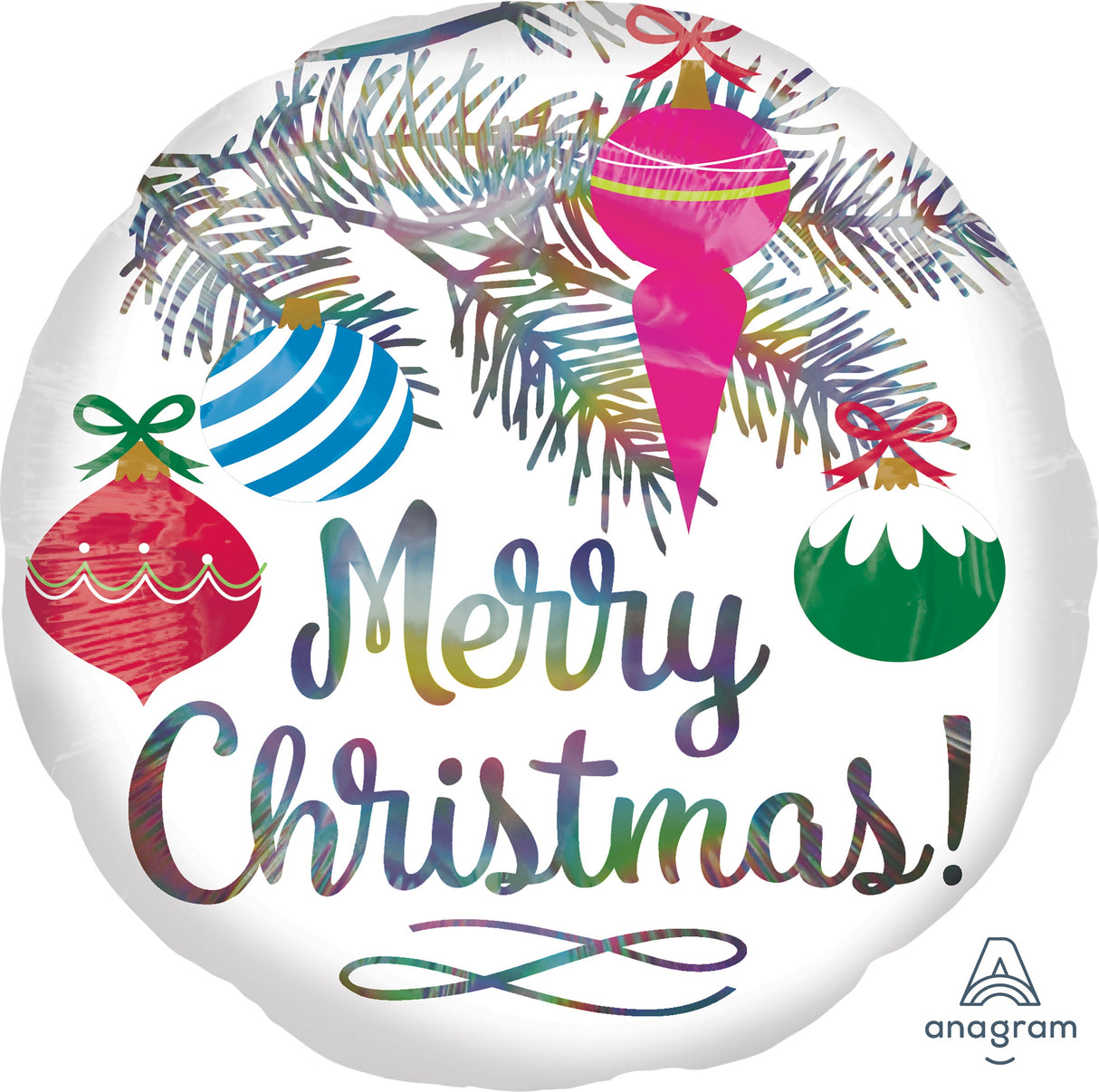 Merry Christmas foliopallo