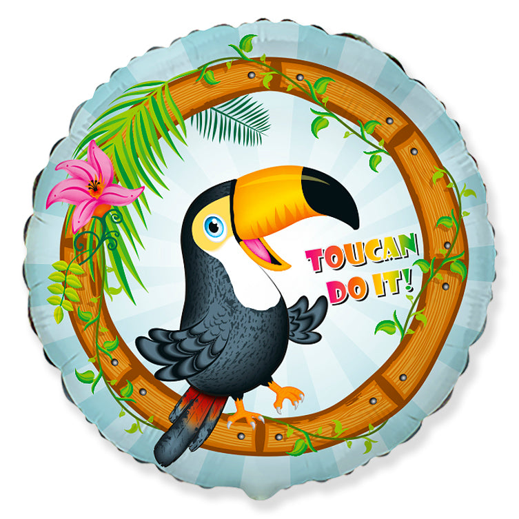 Tukaani foliopallo 5 kpl/pkt