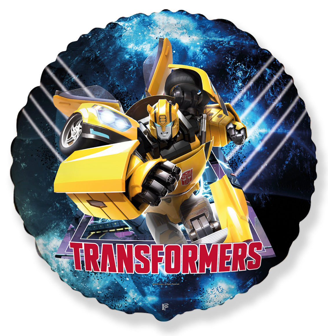Transformers Bumlebee foliopallo 5 kpl/pkt