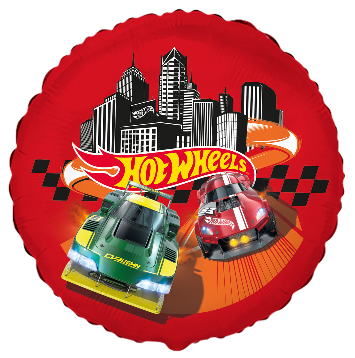 Hot Wheels -folioilmapallo