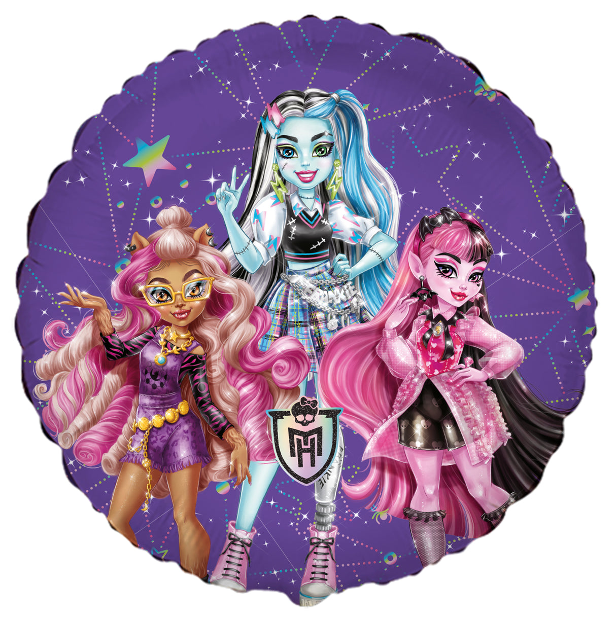 Monster High -folioilmapallo