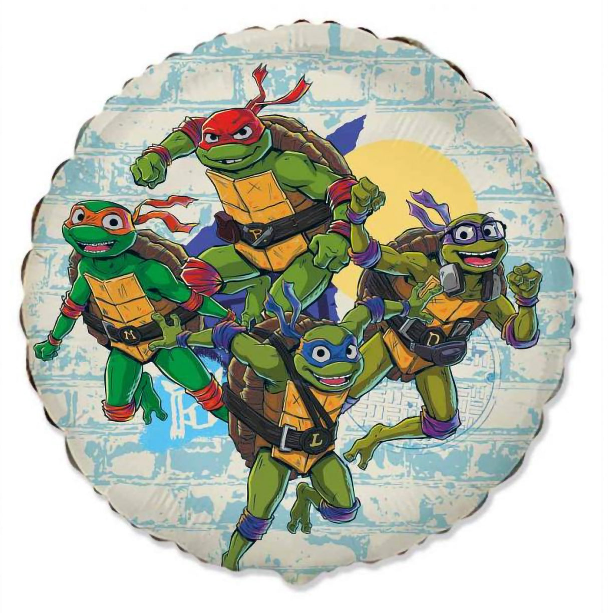 Ninja Turtles -foliopallo
