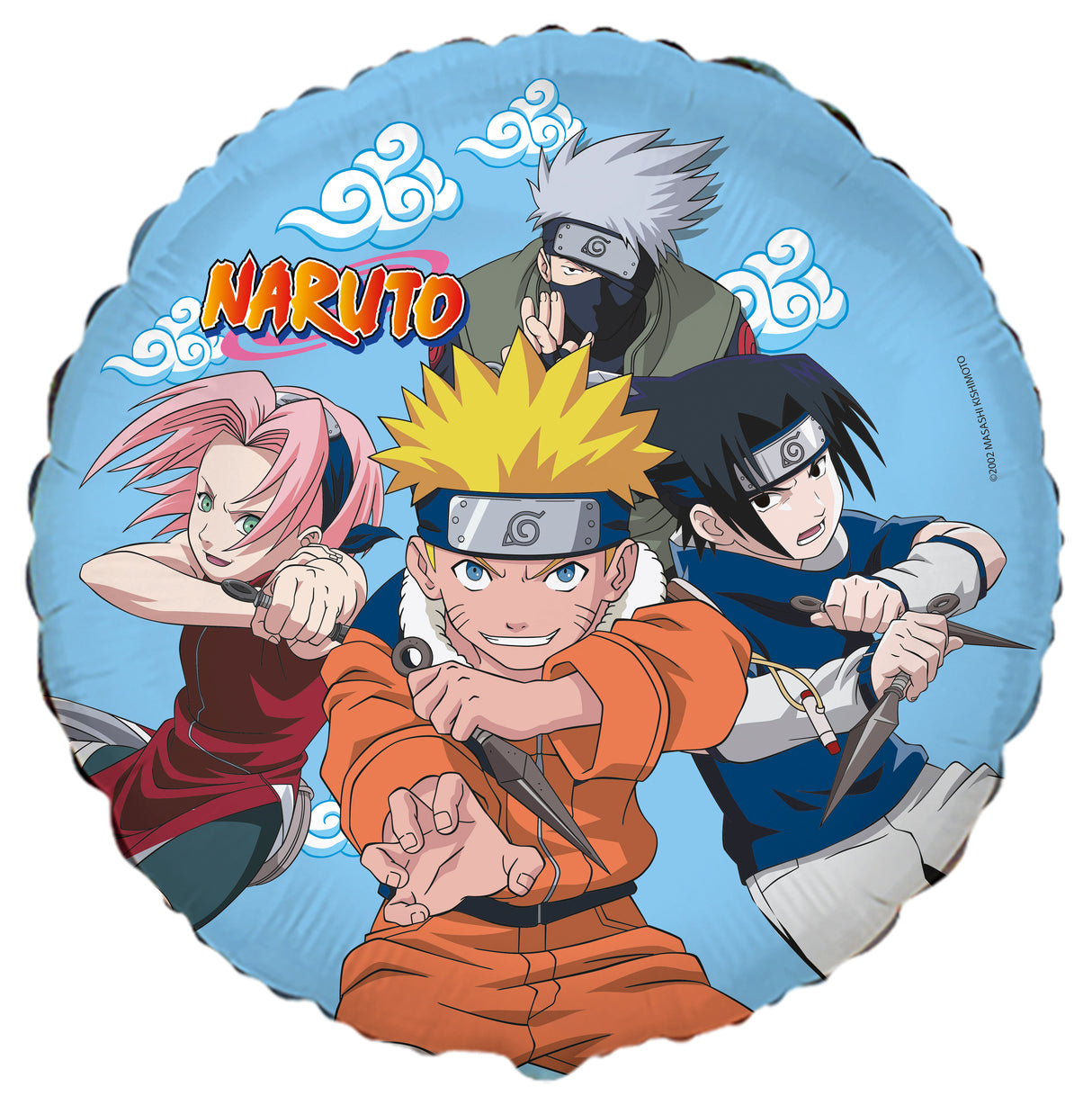 Naruto-folioilmapallo