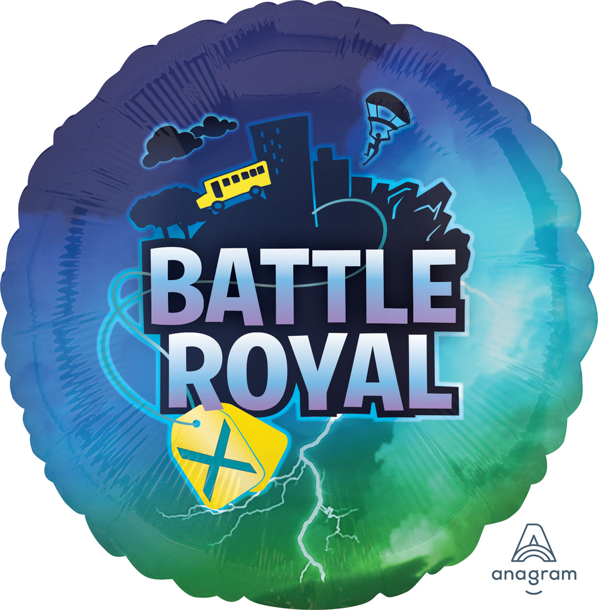 Battle Royal foliopallo
