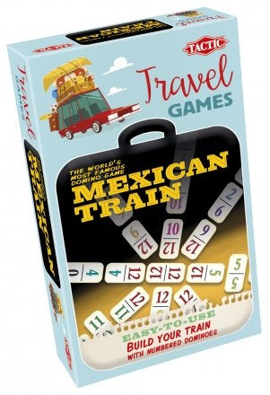 Mexican Train matkapeli