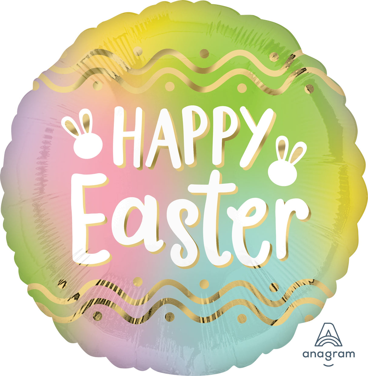 Happy Easter foliopallo