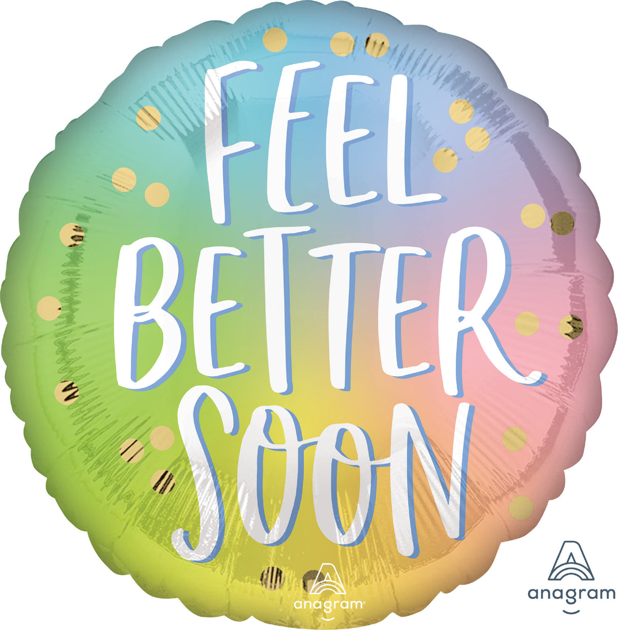 Feel better soon foliopallo