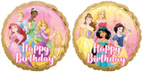 Prinsessa Happy Birthday foliopallo
