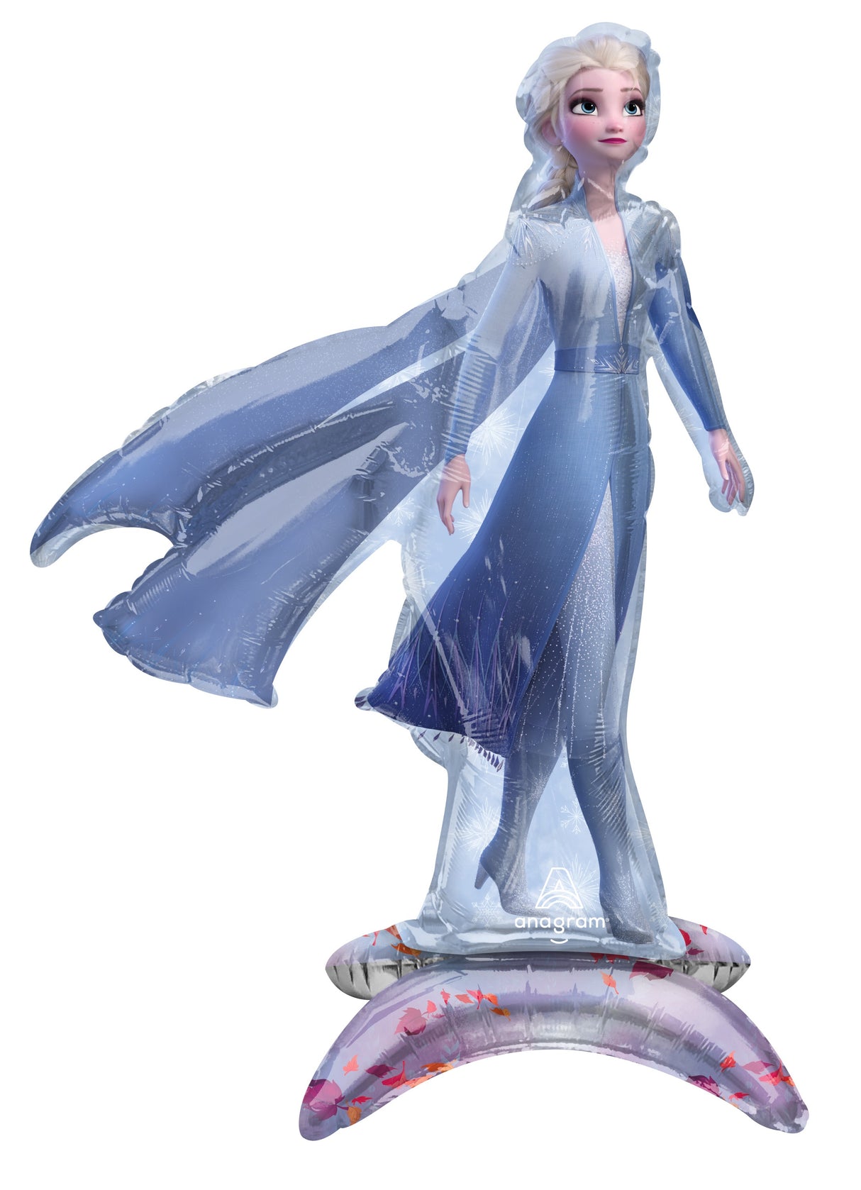 Frozen2 Elsa ilmatäytteinen erikoisfoliopallo