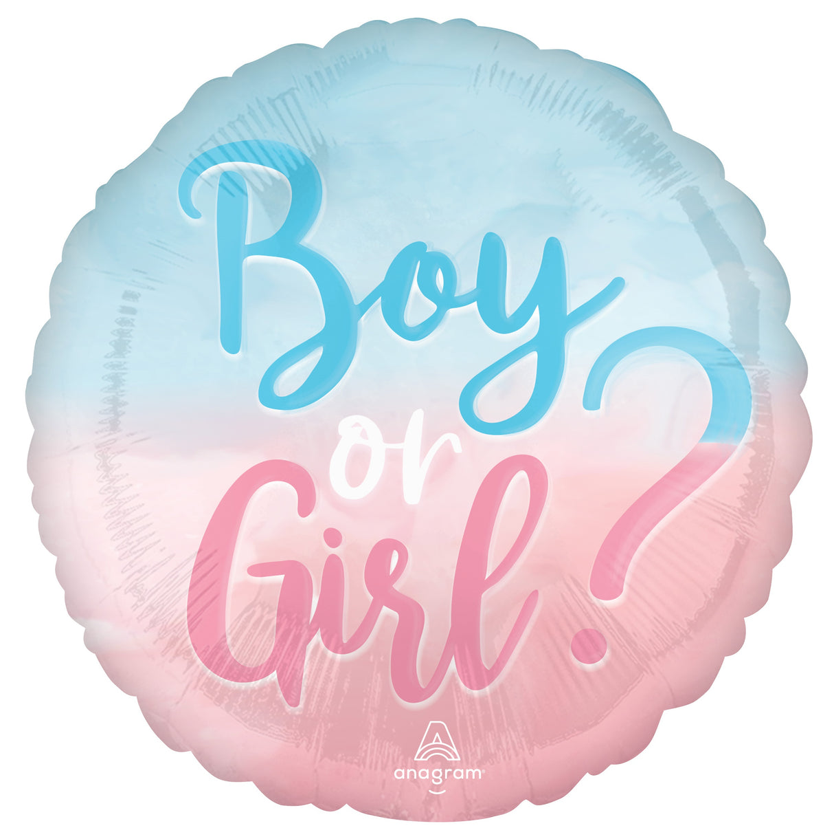 Boy or girl foliopallo