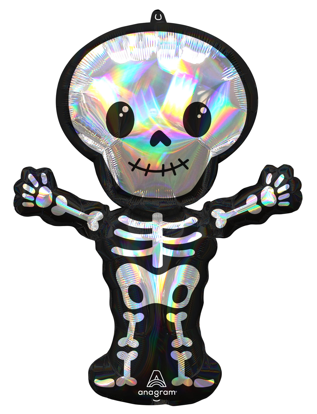 Luuranko hologrammi erikoismuotofolio