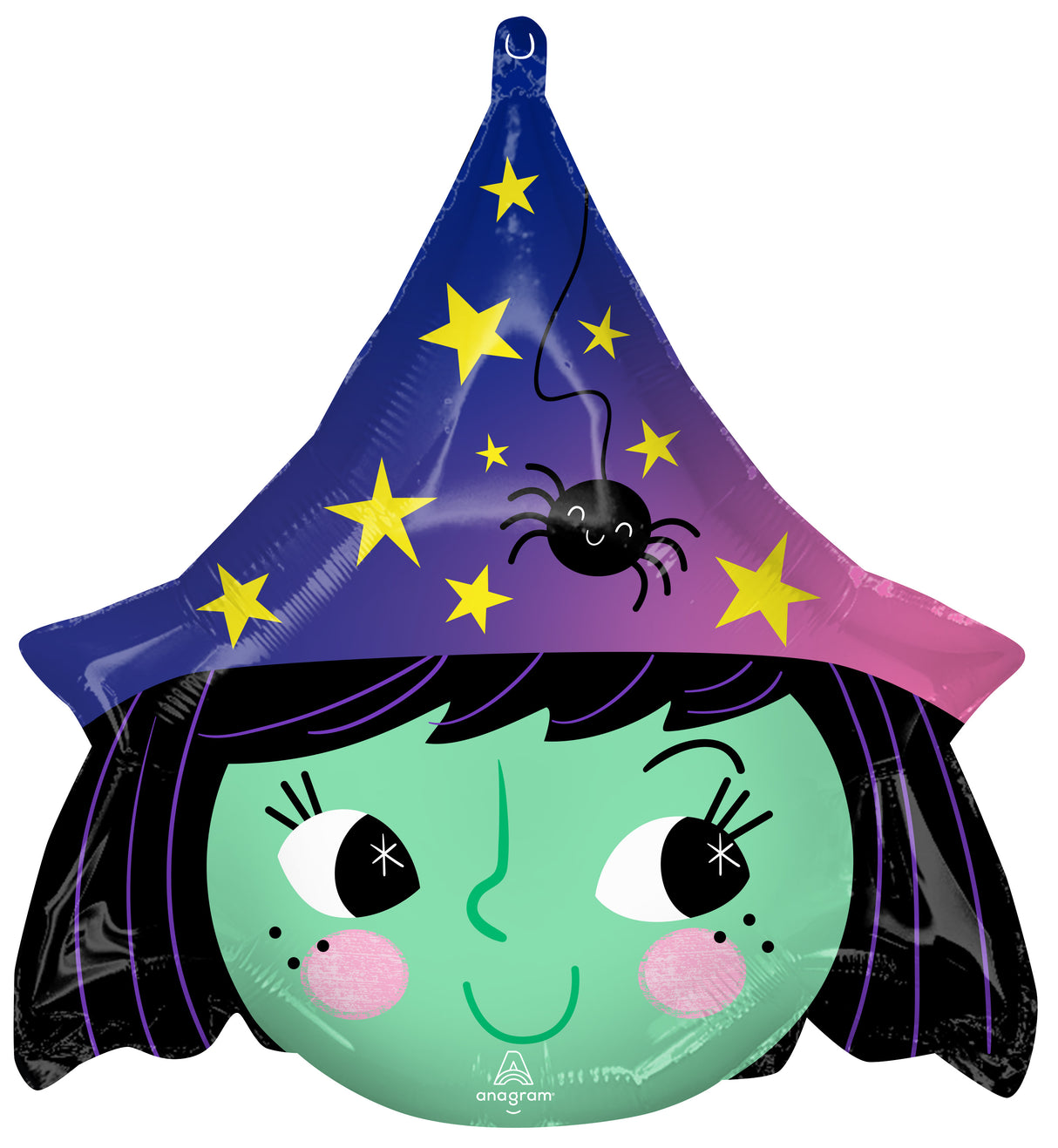 Halloween noita pienmuotofolio