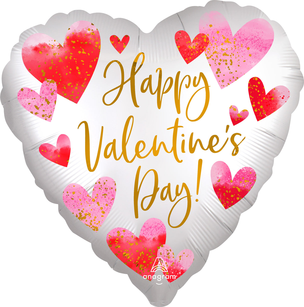 Happy Valentine´s day sydän foliopallo