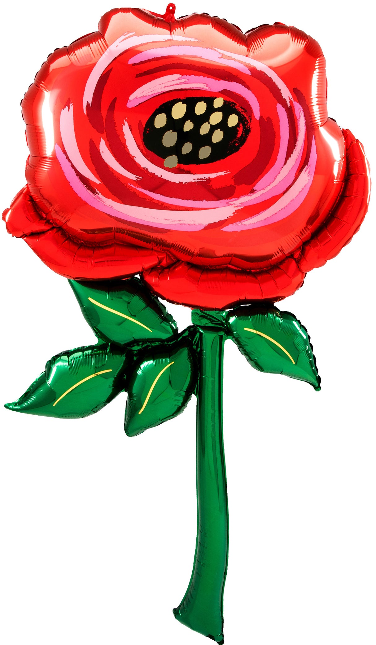 Punainen ruusu XL erikoismuotofolio