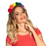 Panta pom pom sateenkaari