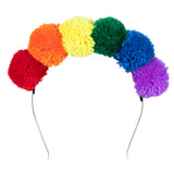 Panta pom pom sateenkaari