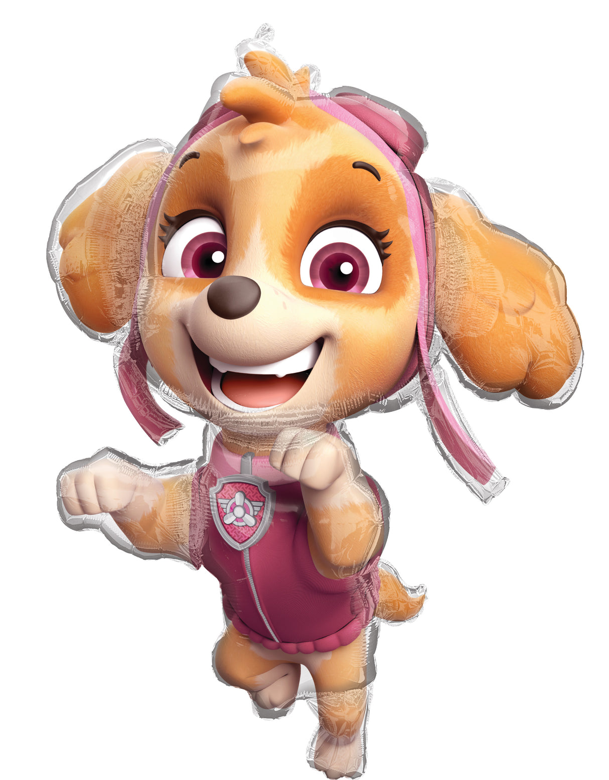 Ryhmä Hau Kaja muotofoliopallo