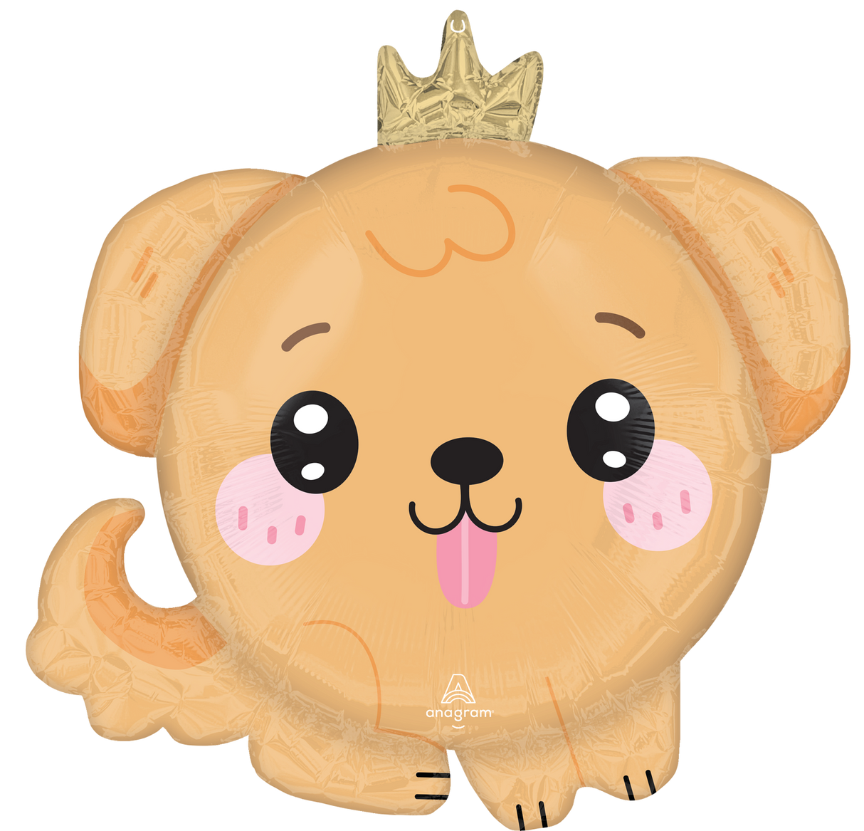 Kawaii Koiranpentu muotofoliopallo