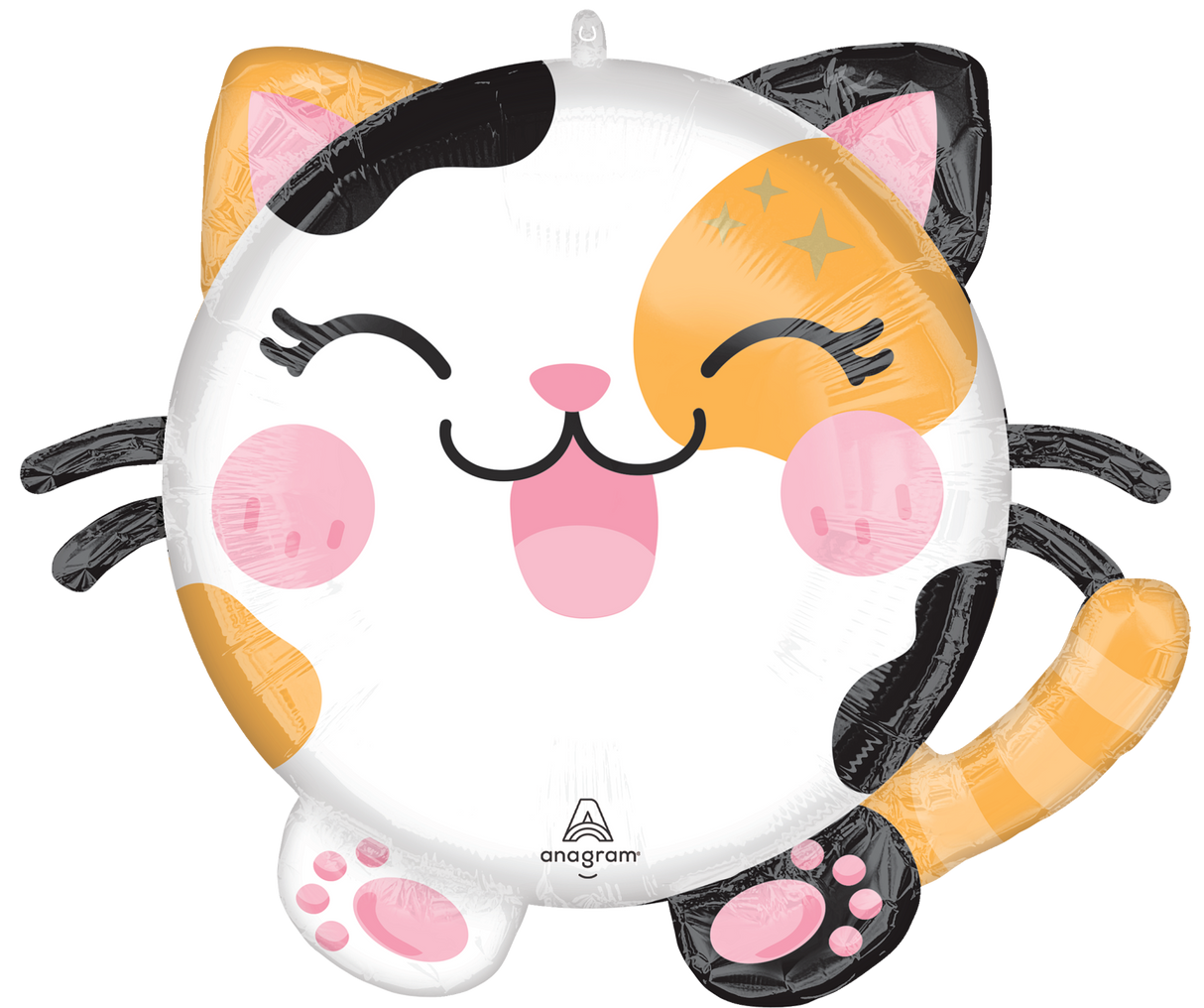 Kawaii Kissanpentu muotofoliopallo