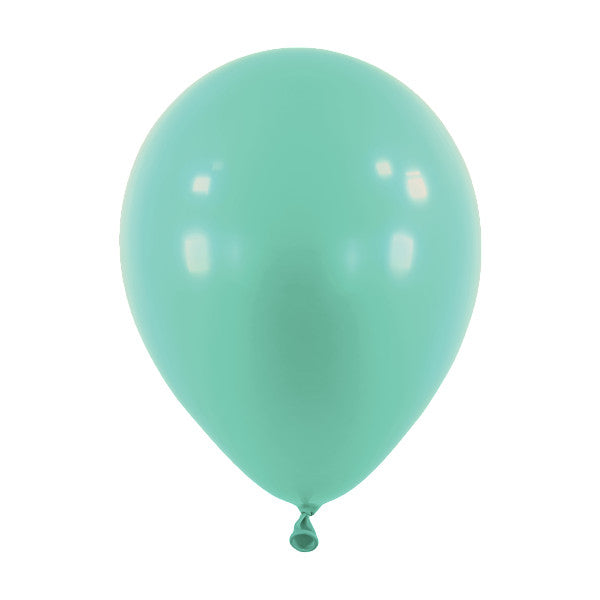 Ilmapallo turkoosinvihreä 28 cm 50 kpl/pss