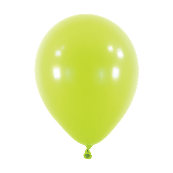 Ilmapallo limenvihreä 13 cm 100 kpl/pss