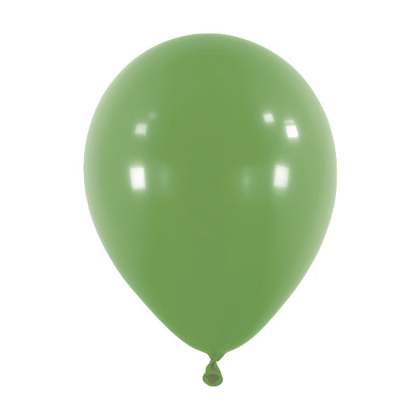 Ilmapallo tummanvihreä 28 cm 50 kpl/pss
