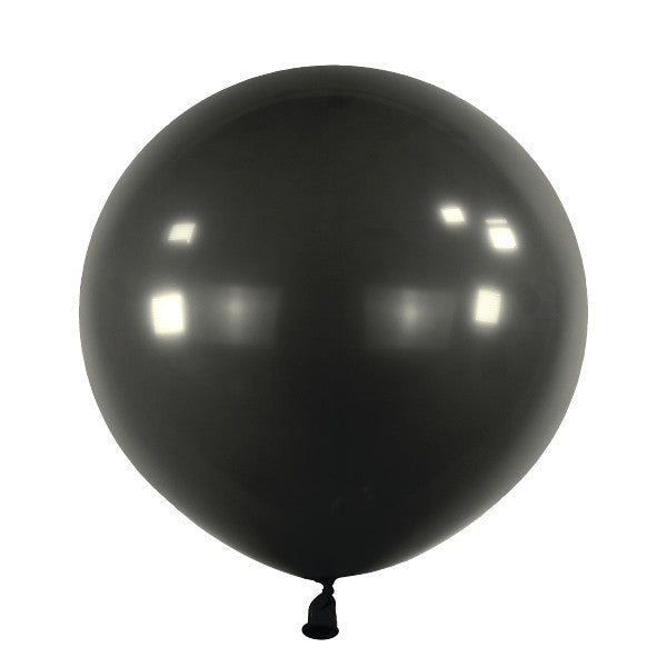 Ilmapallo musta 60 cm 4 kpl/pss