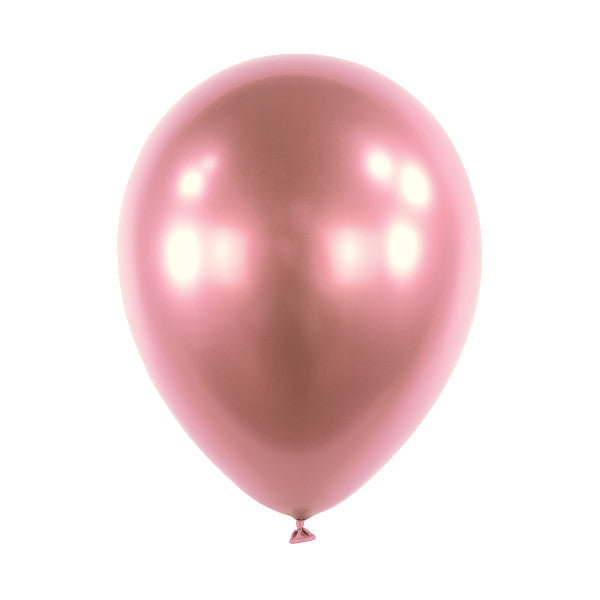 Ilmapallo kromipinkki 13 cm 100 kpl/pss
