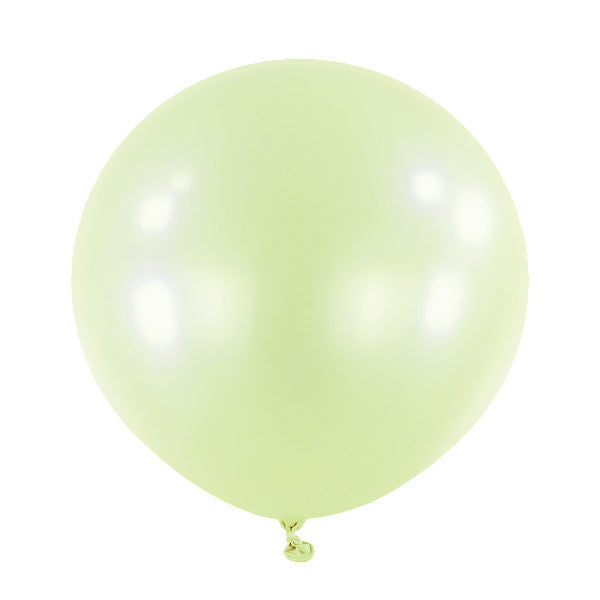 Ilmapallo mintunvihreä 60 cm 4 kpl/pss