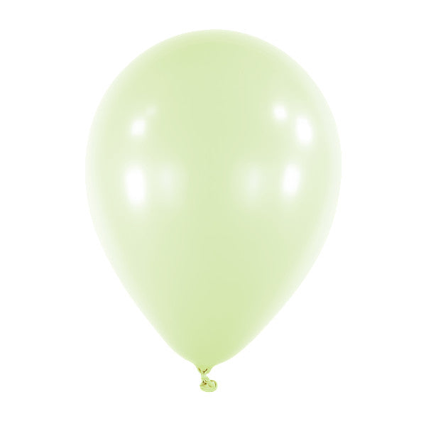 Ilmapallo mintunvihreä 13 cm 100 kpl/pss