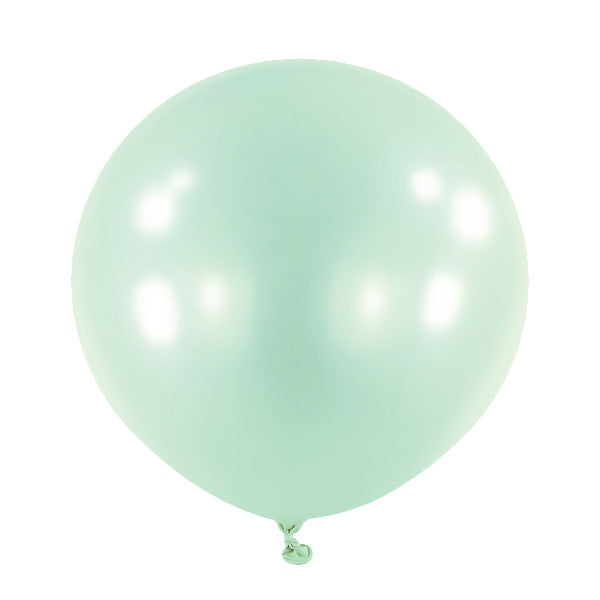 Ilmapallo vaalean turkoosinvihreä 60 cm 4 kpl/pss