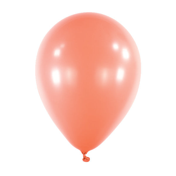 Ilmapallo lohenpunainen 28 cm 50 kpl/pss