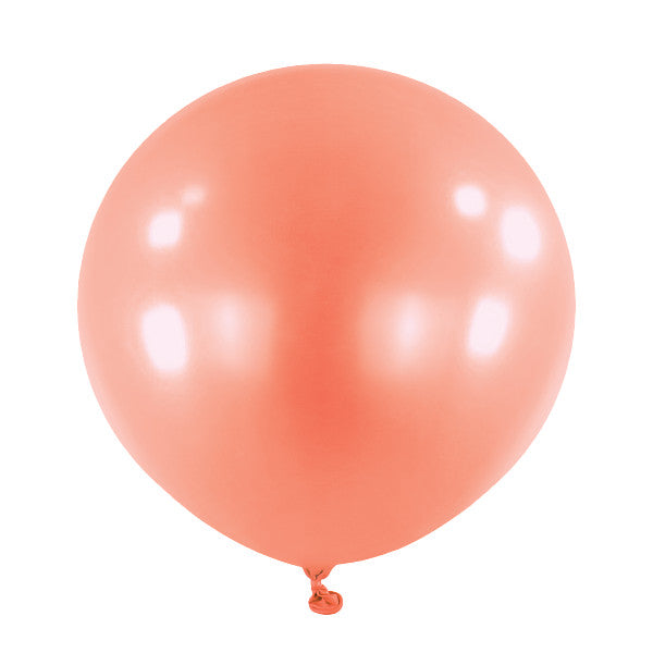 Ilmapallo lohenpunainen 60 cm 4 kpl/pss
