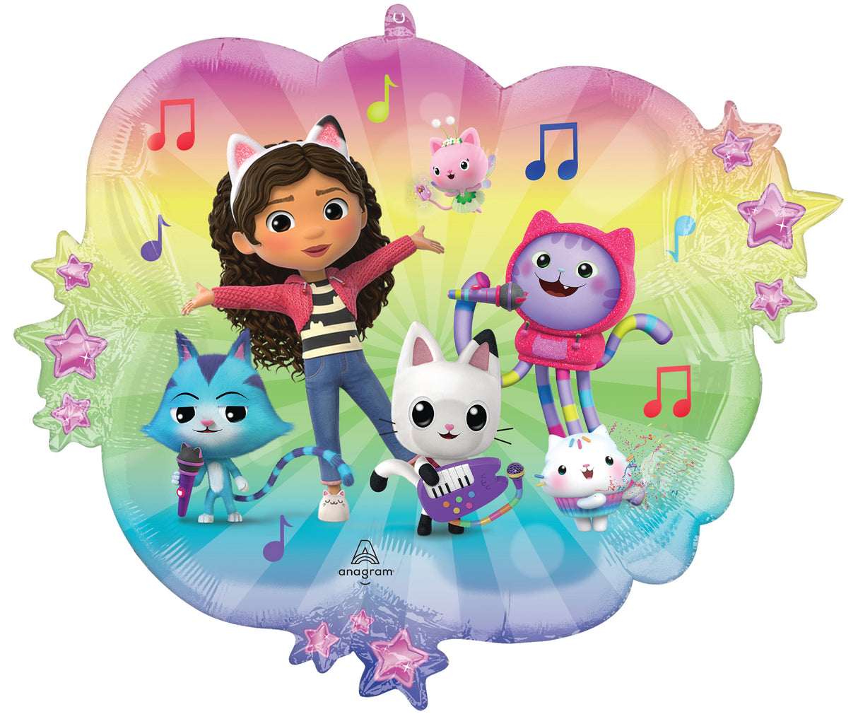 Gabby's Dollhouse muotofoliopallo