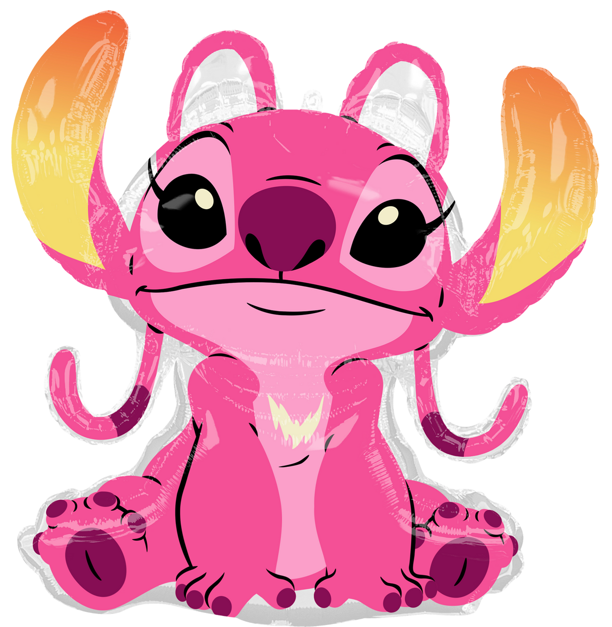 Lilo ja Stitch muotofoliopallo