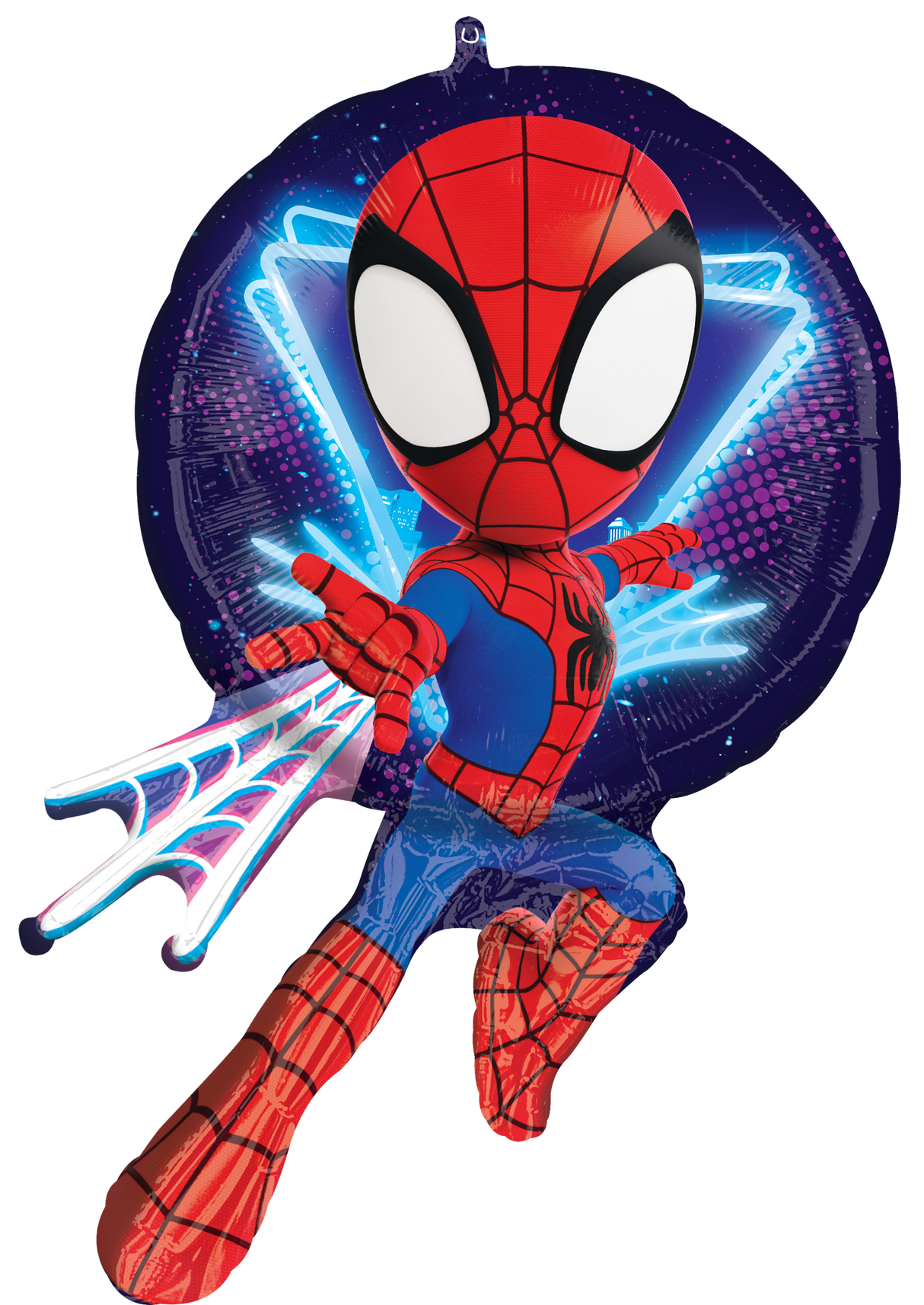 Spidey  muotofoliopallo