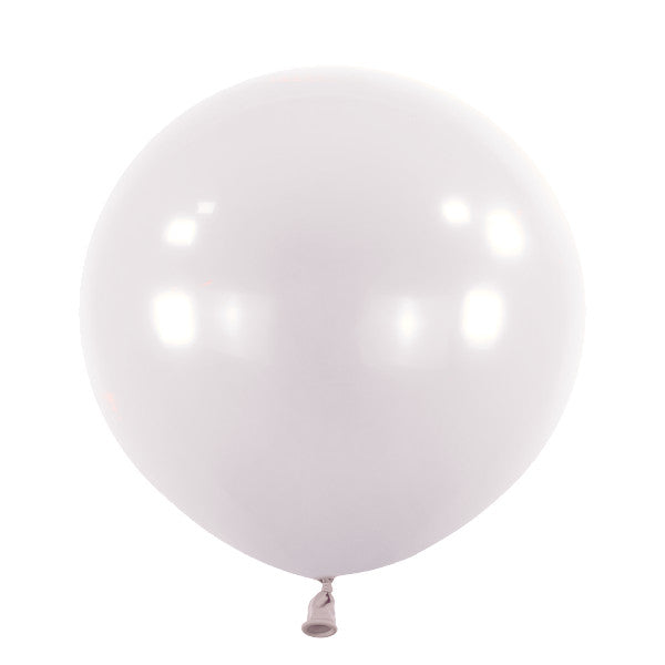 Ilmapallo harmaanliila 60 cm 4 kpl/pss