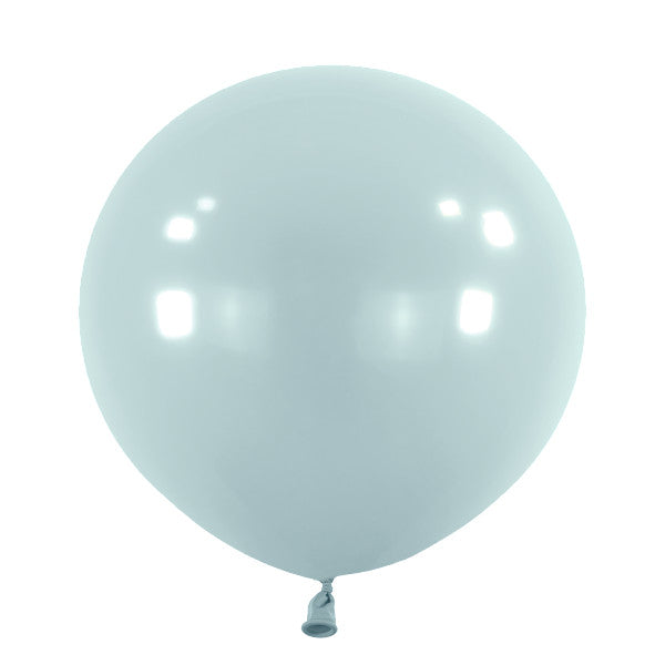 Ilmapallo siniharmaa 60 cm 4 kpl/pss