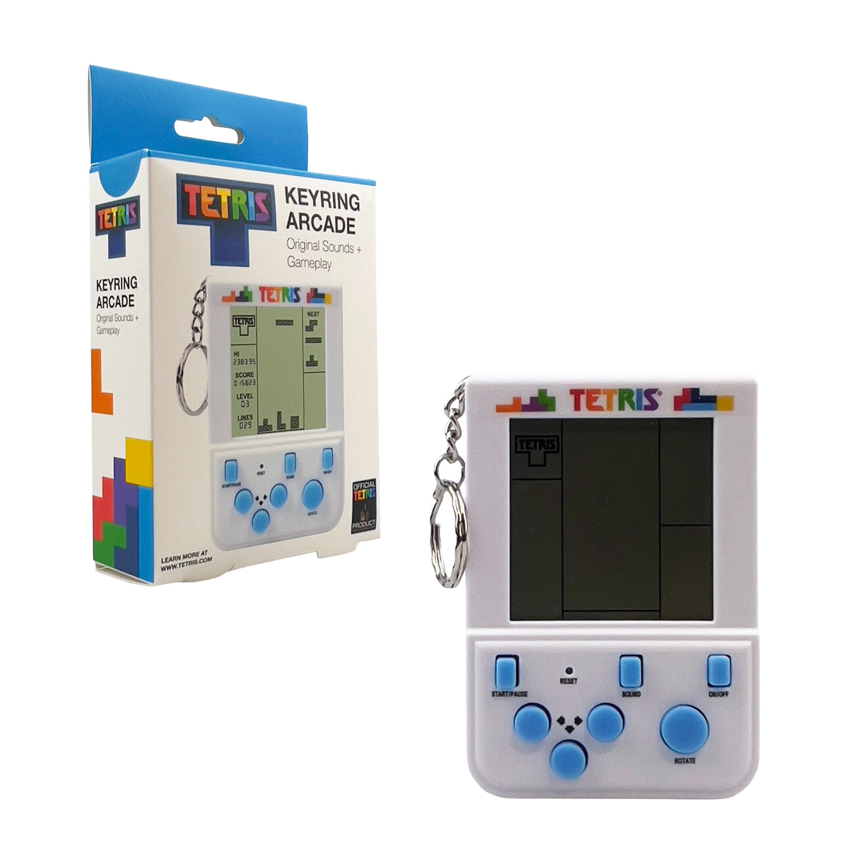 TETRIS-PELI AVAIMEPERÄSSÄ